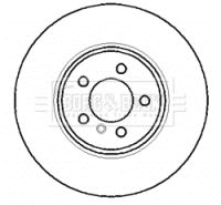 BORG & BECK Piduriketas BBD5768S